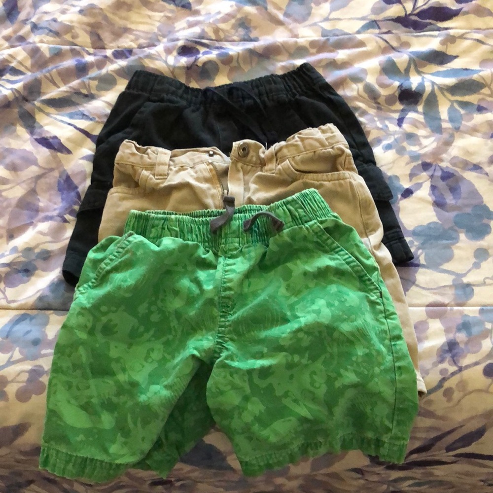 Boys 4T shorts 3 pair